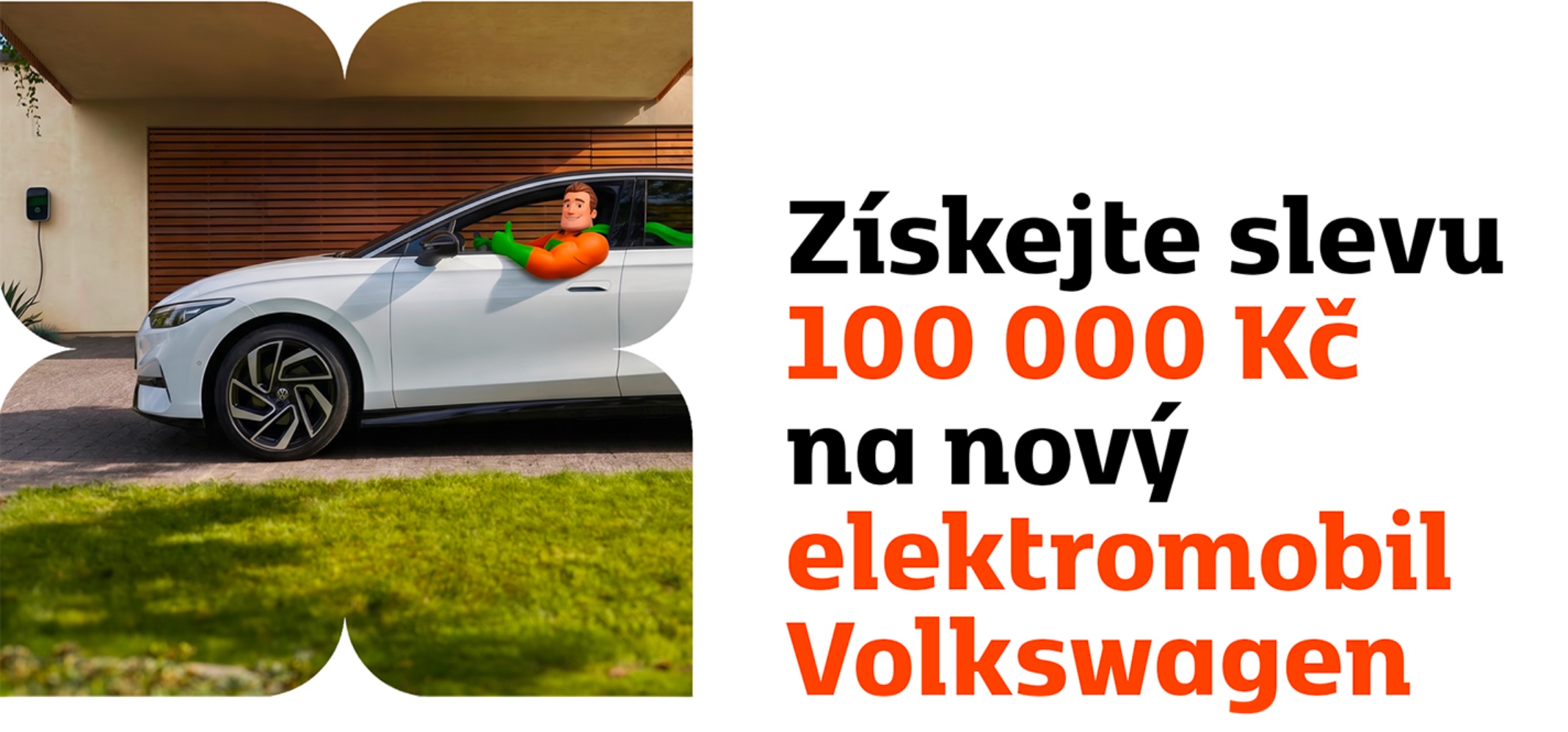 Volkswagen – sleva 100 000 Kč