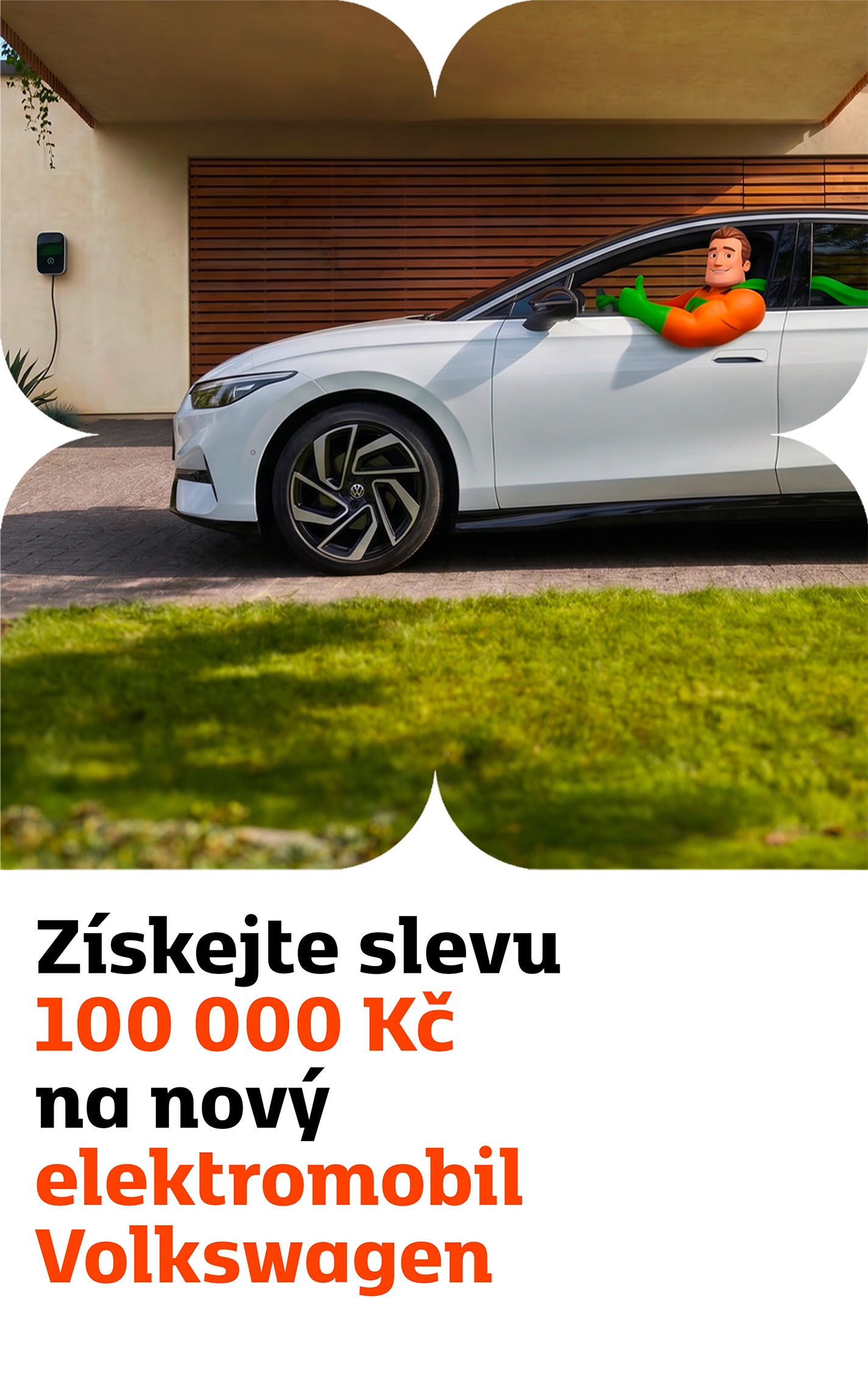 Volkswagen – sleva 100 000 Kč